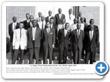 1st Baptist Church Brotherhood with Rev. Stacy Shields, August 1960