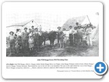 John Will Skaggs Farm 1910 Threshing Time
