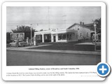 Ashland Filling Station, Corner of Broadway and South Columbia-1956