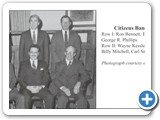Citizens Bank Board of Directors