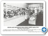 Gilpin and Wilkerson Millinery Shop 1911