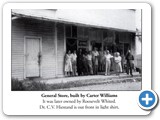 General Store,built by Carter Williams